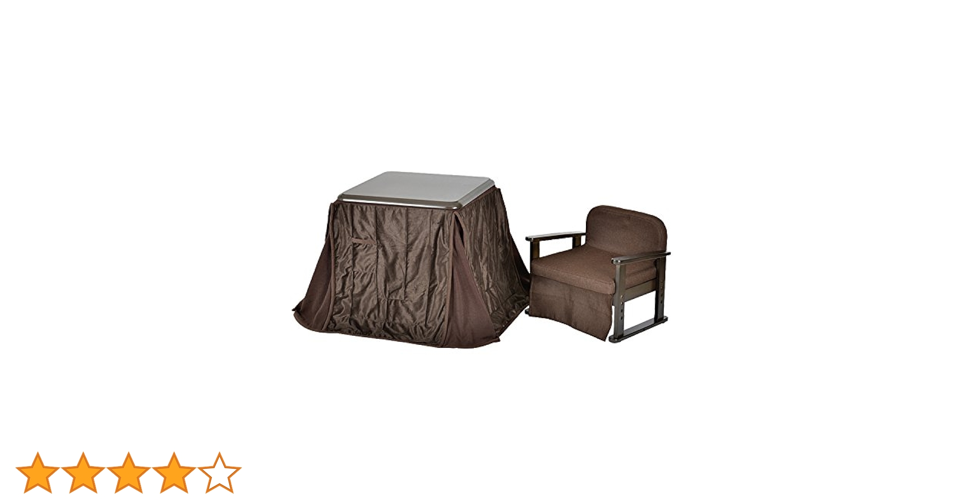 【こたつ】速達 Amazon.co.jp: [山善] 一人用 こたつ 3点セット (こたつテーブル